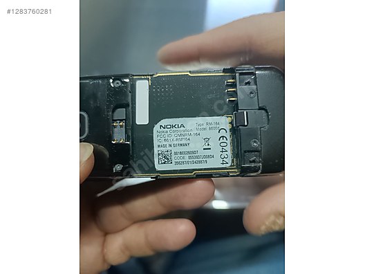 İkinci El ve Sıfır Alışveriş / Cep Telefonu & Aksesuar / Cep Telefonu / Nokia / 8600 Luna