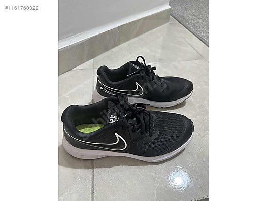 Nike star runner gs black best sale