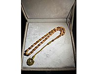 Kazaz püskül sıkma kehribar.