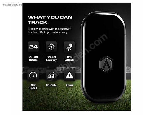 STATSports APEX Atlet Serisi GPS Futbol Aktivite Tracker