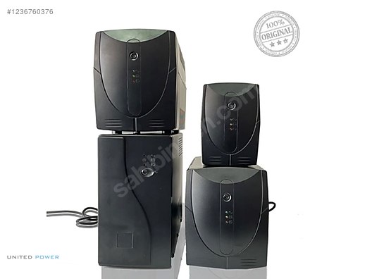 İkinci El ve Sıfır Alışveriş / Bilgisayar / Çevre Birimleri / Kesintisiz Güç Kaynağı (UPS)