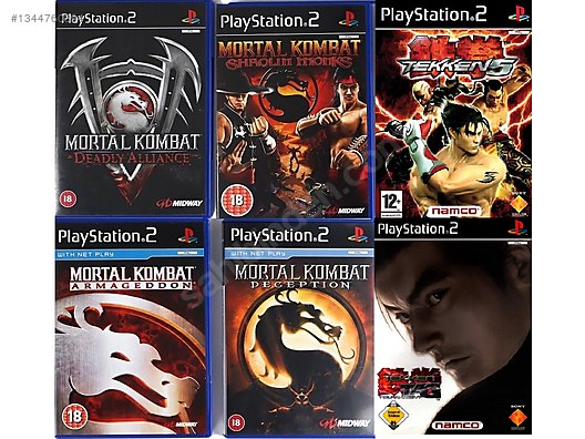 PS2 80GB HDD'Lİ 3000 OYUNLU TAK ÇALIŞTIR FULL SET PS2-HIZLI KARG