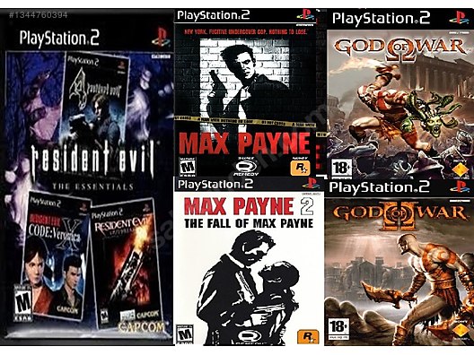 PS2 80GB HDD'Lİ 3000 OYUNLU TAK ÇALIŞTIR FULL SET PS2-HIZLI KARG