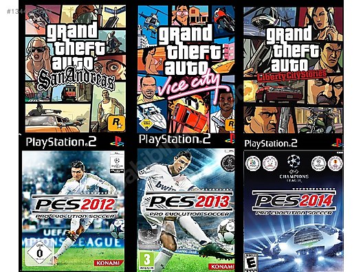 PS2 80GB HDD'Lİ 3000 OYUNLU TAK ÇALIŞTIR FULL SET PS2-HIZLI KARG