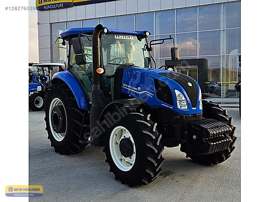 Machinery / Agricultural Machines / Tractors / New Holland / TD5.90