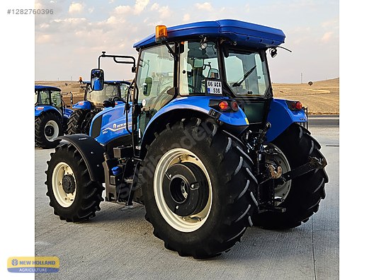 Machinery / Agricultural Machines / Tractors / New Holland / TD5.90