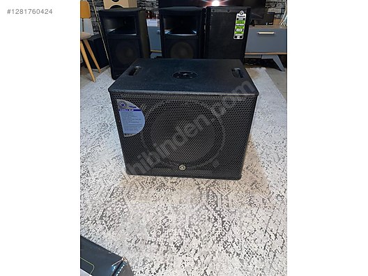 Used & Brand New Items / Music / Stage Systems / Speaker