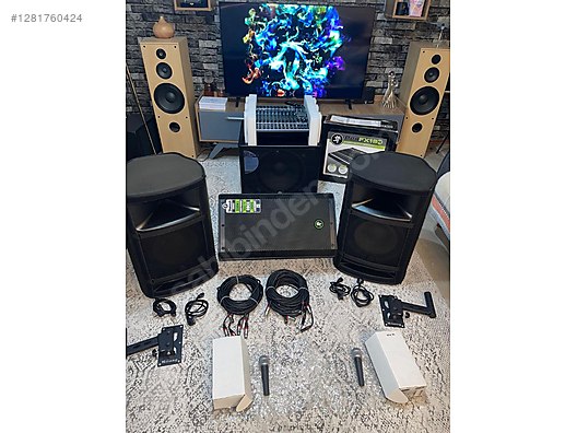 Used & Brand New Items / Music / Stage Systems / Speaker