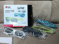 Lg 3d gözlük