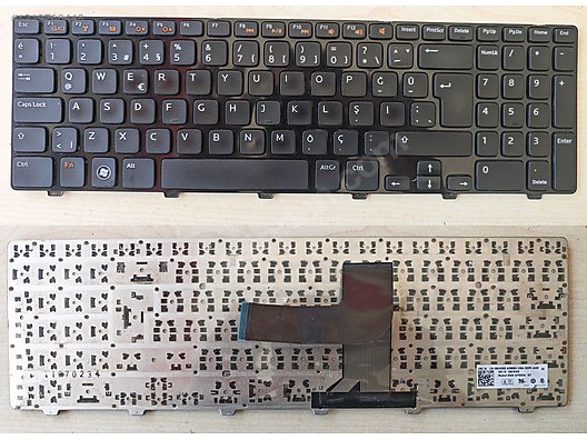 Dell Inspiron N5110 Klavye Orjinal NSK-DY0SW 0T sahibinden.comda