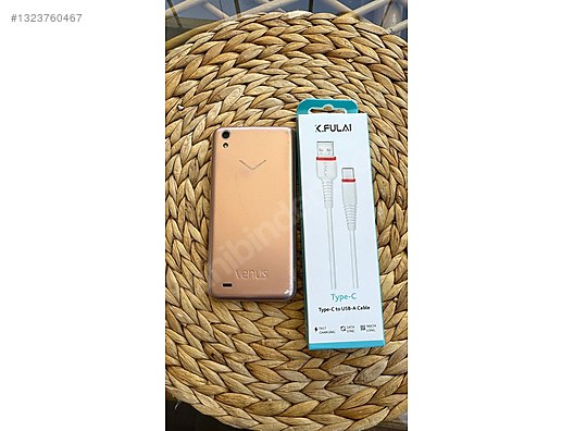 うさ　こはね　49B3点　50B22点 16 GB Altın Vestel Venus V3 5040 Cep Telefonu - 1323760467