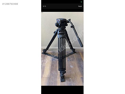 Manfrotto 503 tripod kafa ve gövde sahibinden.comda - 1288760488