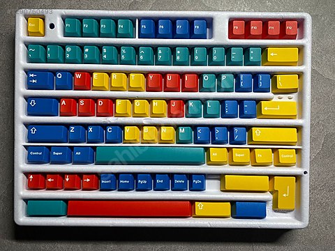 GMK CYL Panels Keycaps Orjinal sahibinden.comda - 1290760493