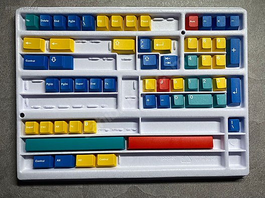 GMK CYL Panels Keycaps Orjinal sahibinden.comda - 1290760493