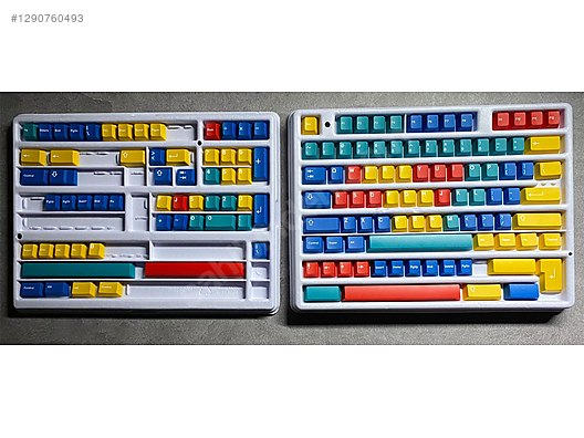 GMK CYL Panels Keycaps Orjinal sahibinden.comda - 1290760493