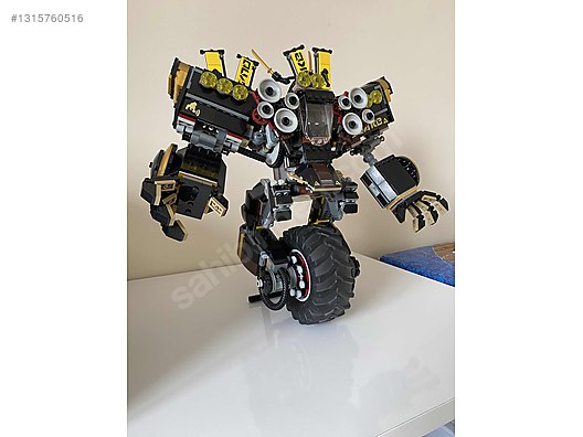 Lego Ninjago Movie Quake Mech 70632 sahibinden.comda - 1315760516