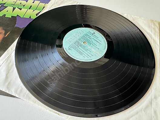 Paul Anka 16 Super Hits Plak (LP) - Müzik Plakları Alışverişte İlk