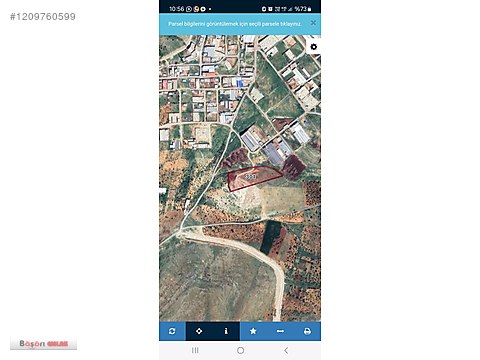 BAŞARI EMLAK DAN SATILIK ARAZİ