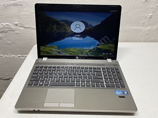 HP / HP ProBook 4530s - Kozmetik 9/10 - Windows 10 - Office Pro