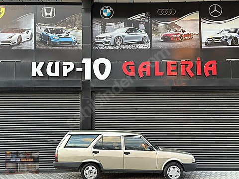 KUP-10 GALERİA'dan Kaporta Masrafsız