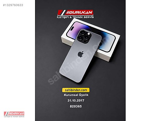 Apple / iPhone 14 Pro Max / iPhone 14 Pro Max 256Gb sahibinden