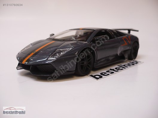 ミニカー MRcollection Lamborghini Murcielago 2001 RMZ City Diecast Model 1:36 Lamborghini Araba - 1310760634
