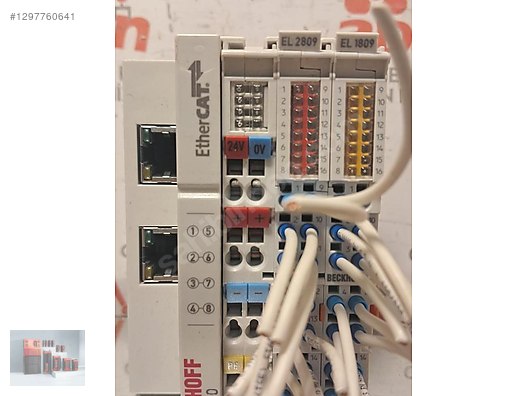 EL2809 SPS-Modul – Originalverpackt, NEU, Mit 1 J Produktbild-Vorschau 5