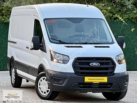 2023 model FORD TRANSİT 350M 9.5m3 KLİMALI ARKA...