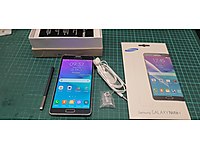 SAMSUNG GALAXY NOTE 4 Çok temiz