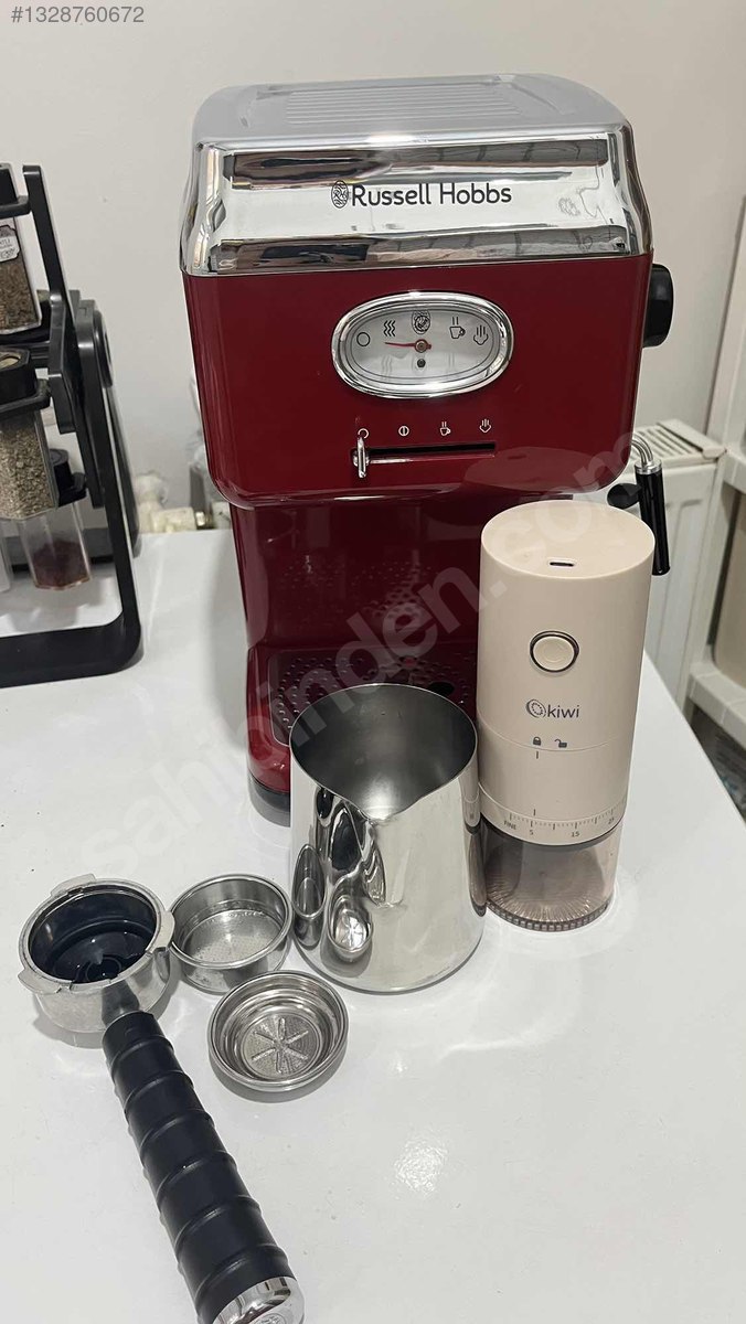2El Russell Hobbs Kahve Makinesi