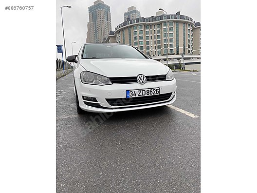 volkswagen golf 1 6 tdi bluemotion comfortline sahibinden degisensiz ekstrali golf 7 at sahibinden com 886760757