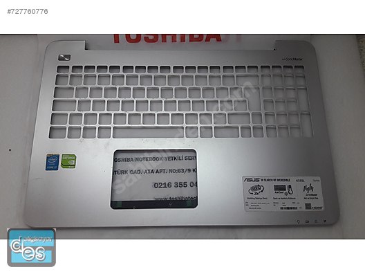 Ikinci El Asus Notebook Kasa Parcalari 79 99 Tl 727760776