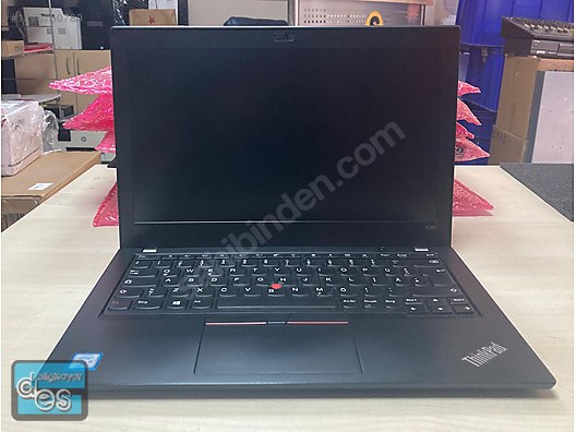 LENOVO THİNKPAD X280 i7 CPU 16GB RAM 256GB SSD 6 AY GARANTİLİ