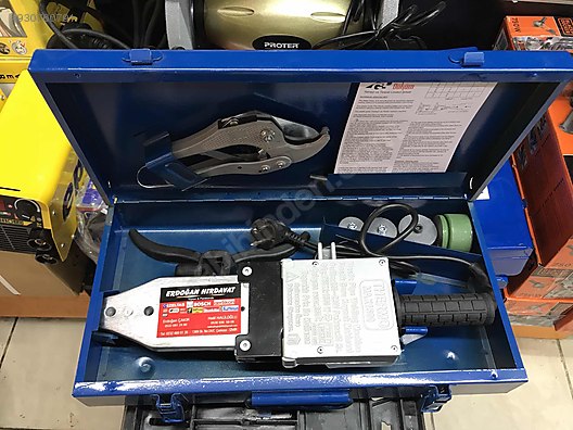 plastik boru kaynak makinasi sifir elektrikli kaynak makinesi ilanlari sahibinden com da 930760791