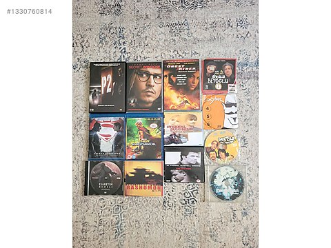 Film CD DVD Bluray - Yabancı Blu-ray Filmler sahibinden.com'da