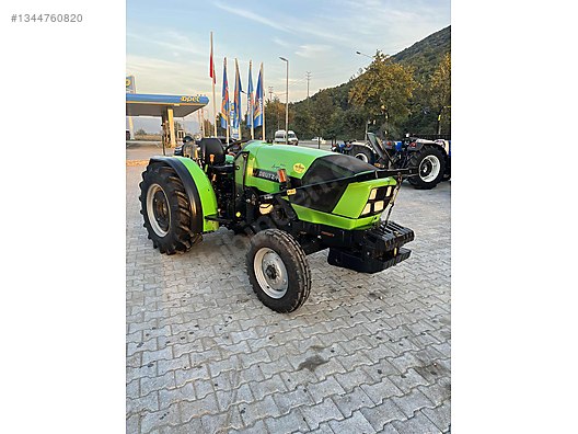 グリーンティ様 Deutz-Fahr / Agroplus F Keyline 55 / AZAR TRAKTÖRDEN CAM GİBİ