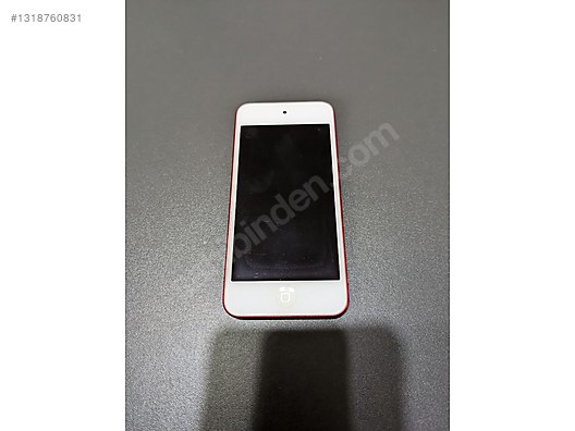 Temiz Apple iPod Touch 5. Nesil 16GB RED + Mudo Akustik Stand