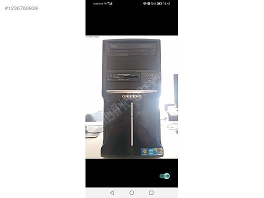 İkinci El ve Sıfır Alışveriş / Bilgisayar / Masaüstü / Modeller / Grundig