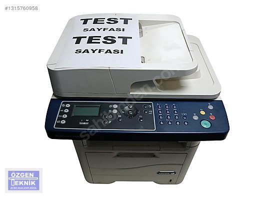 Yazıcı / xerox workcentre 3325 yazıcı(ÇALIŞIR,SORUNSUZ,İKİNCİEL