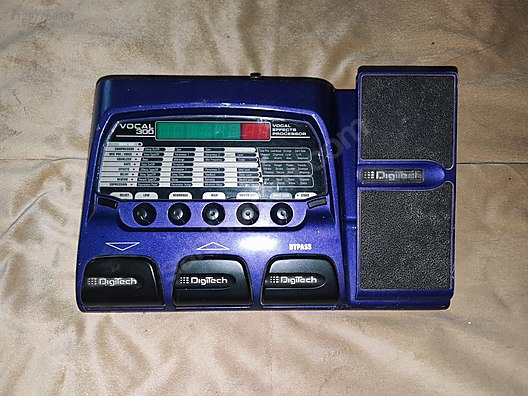 DigiTech Vocal 300 Prosesör Multi-Effects Guitar gitar Pedal