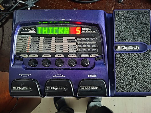 DigiTech Vocal 300 Prosesör Multi-Effects Guitar gitar Pedal