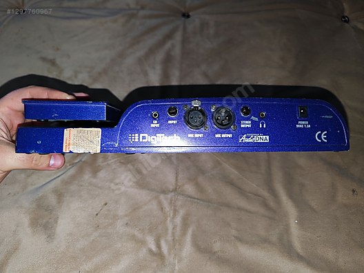DigiTech Vocal 300 Prosesör Multi-Effects Guitar gitar Pedal