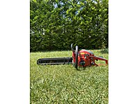 Benzinli motorlu testere