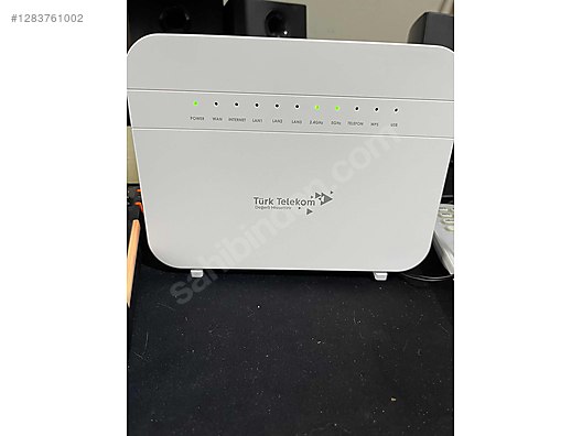 İkinci El ve Sıfır Alışveriş / Bilgisayar / Çevre Birimleri / Modem & Ağ Ürünleri / Router