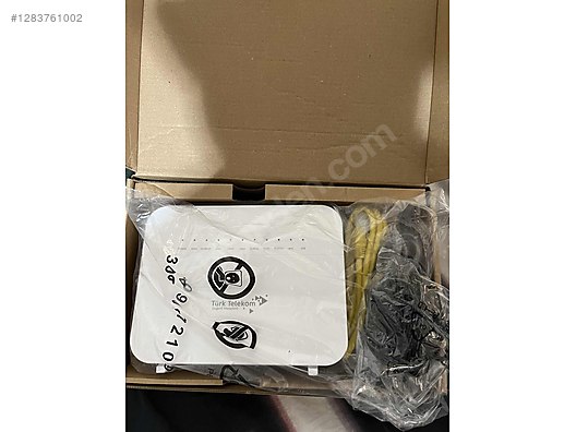 Zyxel EX3501-T0 Sıfır Gibi - Router ilanları uygun fiyatlarıyla sahibinden.com'da