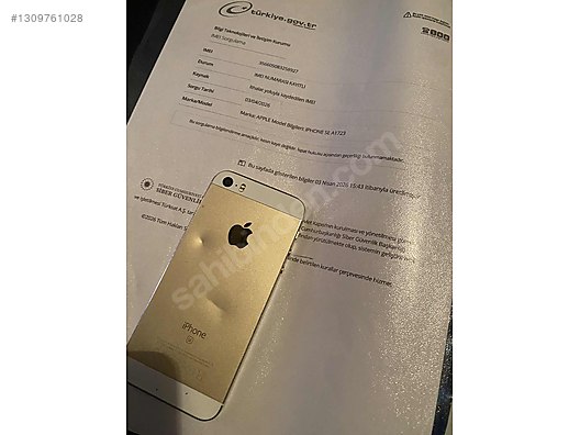 Apple / iPhone SE (1st Gen.) / APPLE İPHONE SE 1.NESİL YURTİÇİ