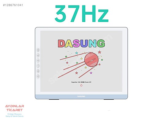 Dasung Paperlike 13K Renkli 13,3 37 Hz E-Ink Monitör - Dasung
