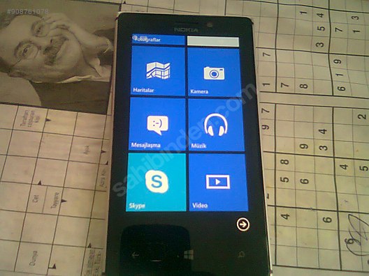 Nokia Lumia 925 Nokia Lumia 925 Cep Telefonu Sorunsuz mei Kay tl nokia-lumia-925-nokia-lumia-925-cep-telefonu-sorunsuz-mei-kay-tl