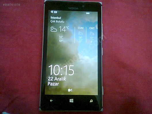 Nokia Lumia 925 Nokia Lumia 925 Cep Telefonu Sorunsuz mei Kay tl nokia-lumia-925-nokia-lumia-925-cep-telefonu-sorunsuz-mei-kay-tl