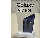 Samsung A17 6/128gb Sıfır kapalı kutu 2 sene garantili faturalı